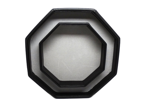 Wolf Dice Tray With Dice Staging Area and Lid - Bards & Cards