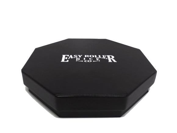 Classic 8 Inch Dice Tray With Dice Staging Area and Lid - Bards & Cards