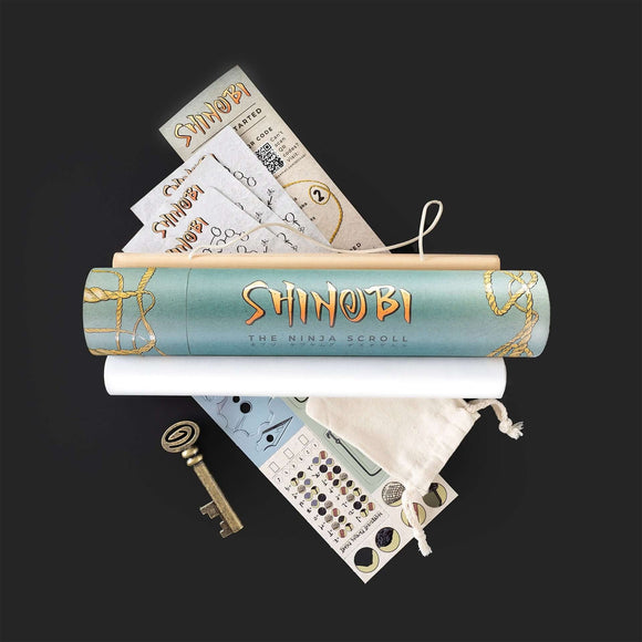 Shinobi: The Ninja Scroll - Bards & Cards