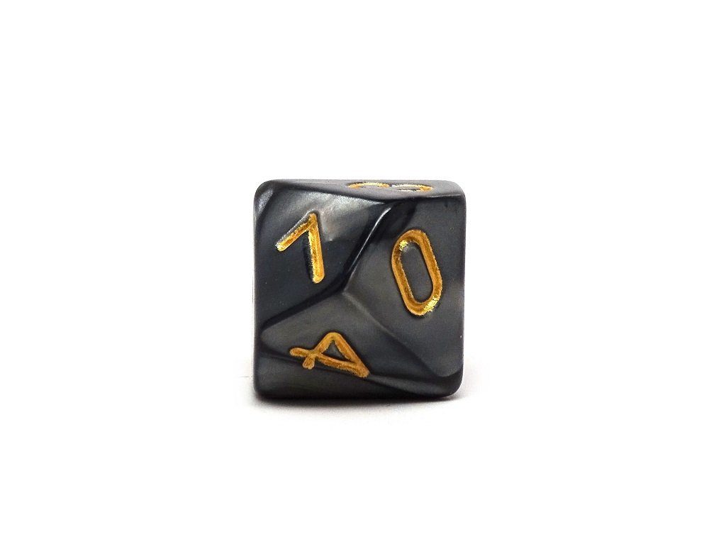 Midnight Marble - 7 Piece Set - Bards & Cards