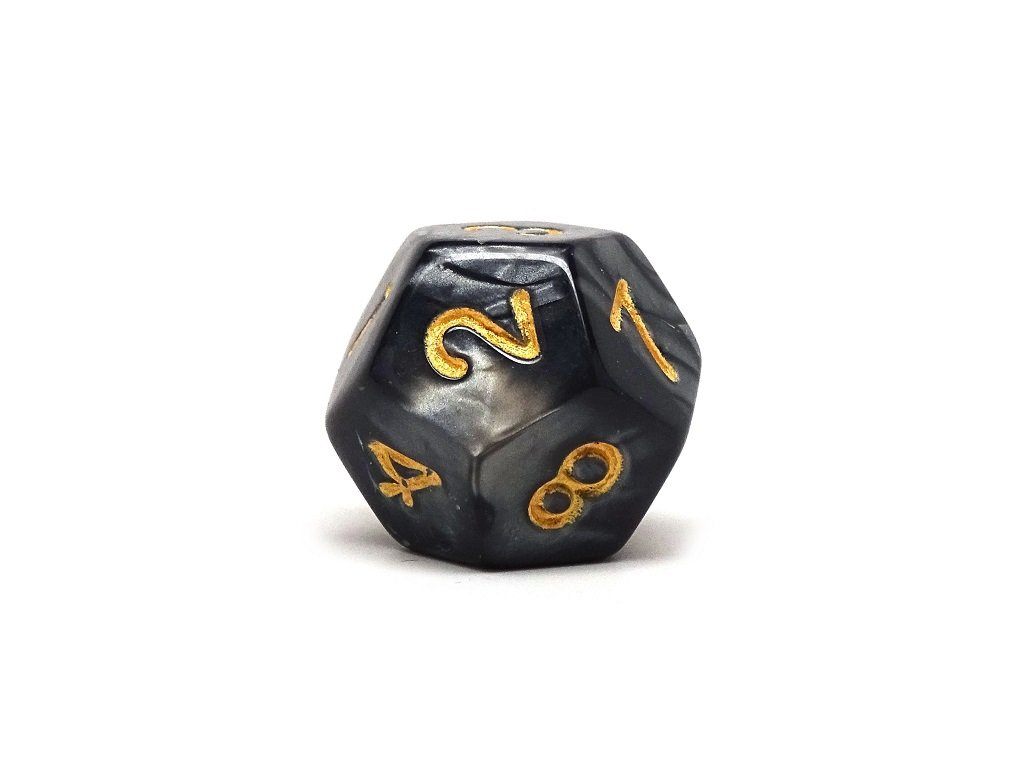 Midnight Marble - 7 Piece Set - Bards & Cards