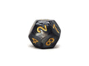 Midnight Marble - 7 Piece Set - Bards & Cards