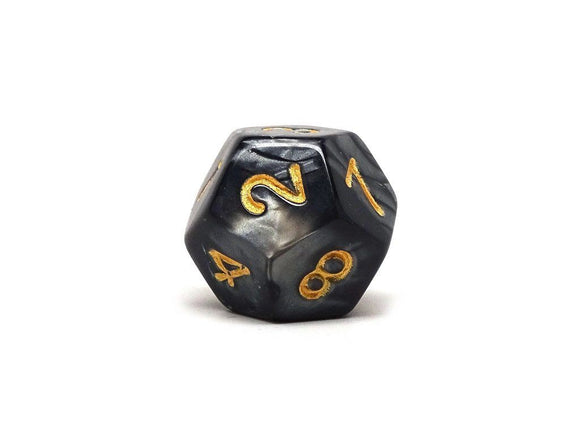 Midnight Marble - 7 Piece Set - Bards & Cards
