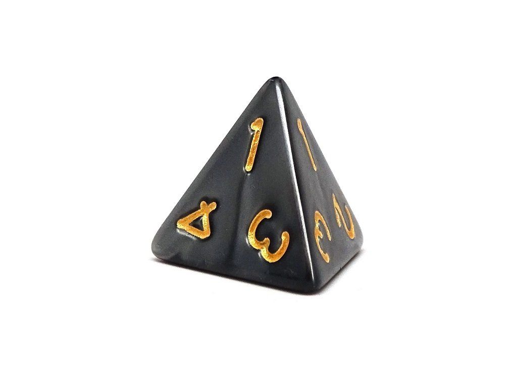 Midnight Marble - 7 Piece Set - Bards & Cards