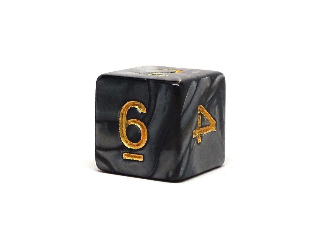 Midnight Marble - 7 Piece Set - Bards & Cards