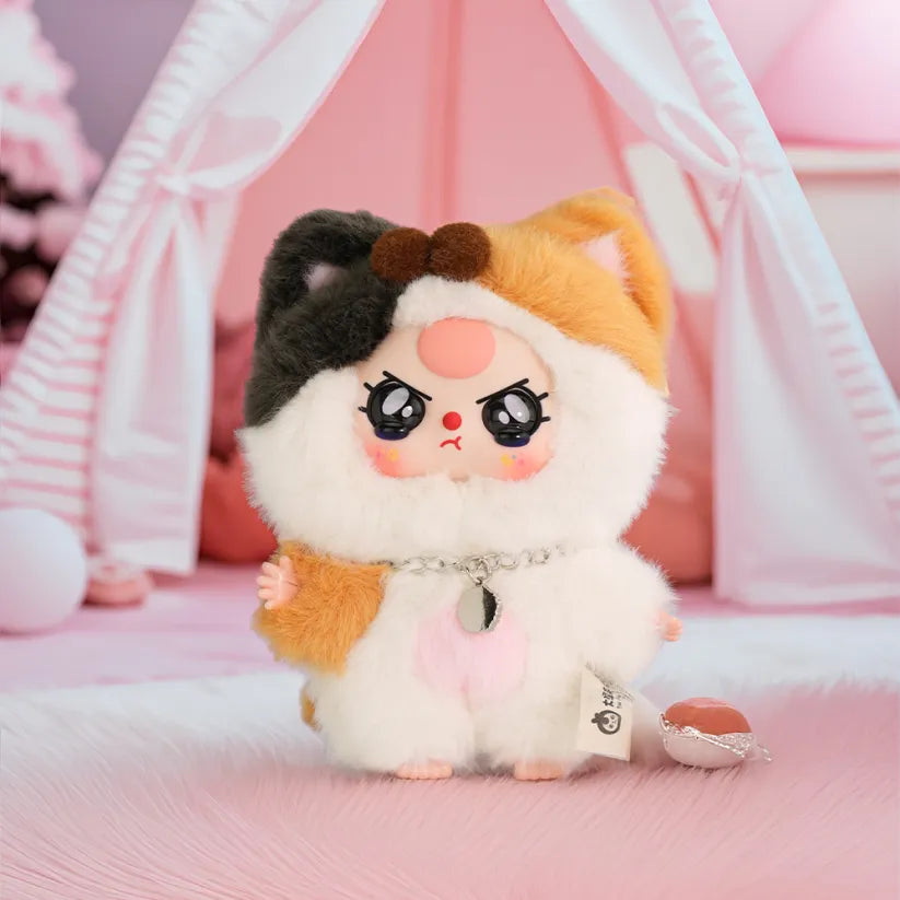 Baby Three Cats and Dogs Plush Series Blind Box - Bards & Cards