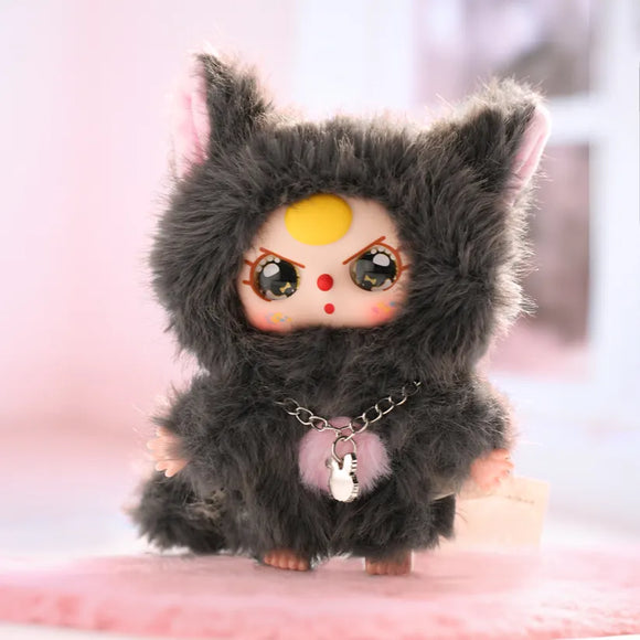 Baby Three Cats and Dogs Plush Series Blind Box - Bards & Cards