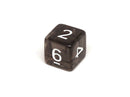 Dark Translucent Dice - 7 Piece Set - Bards & Cards