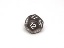 Dark Translucent Dice - 7 Piece Set - Bards & Cards