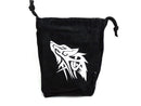 Wolf Reversible Microfiber Self-Standing Large Dice Bag - Bards & Cards