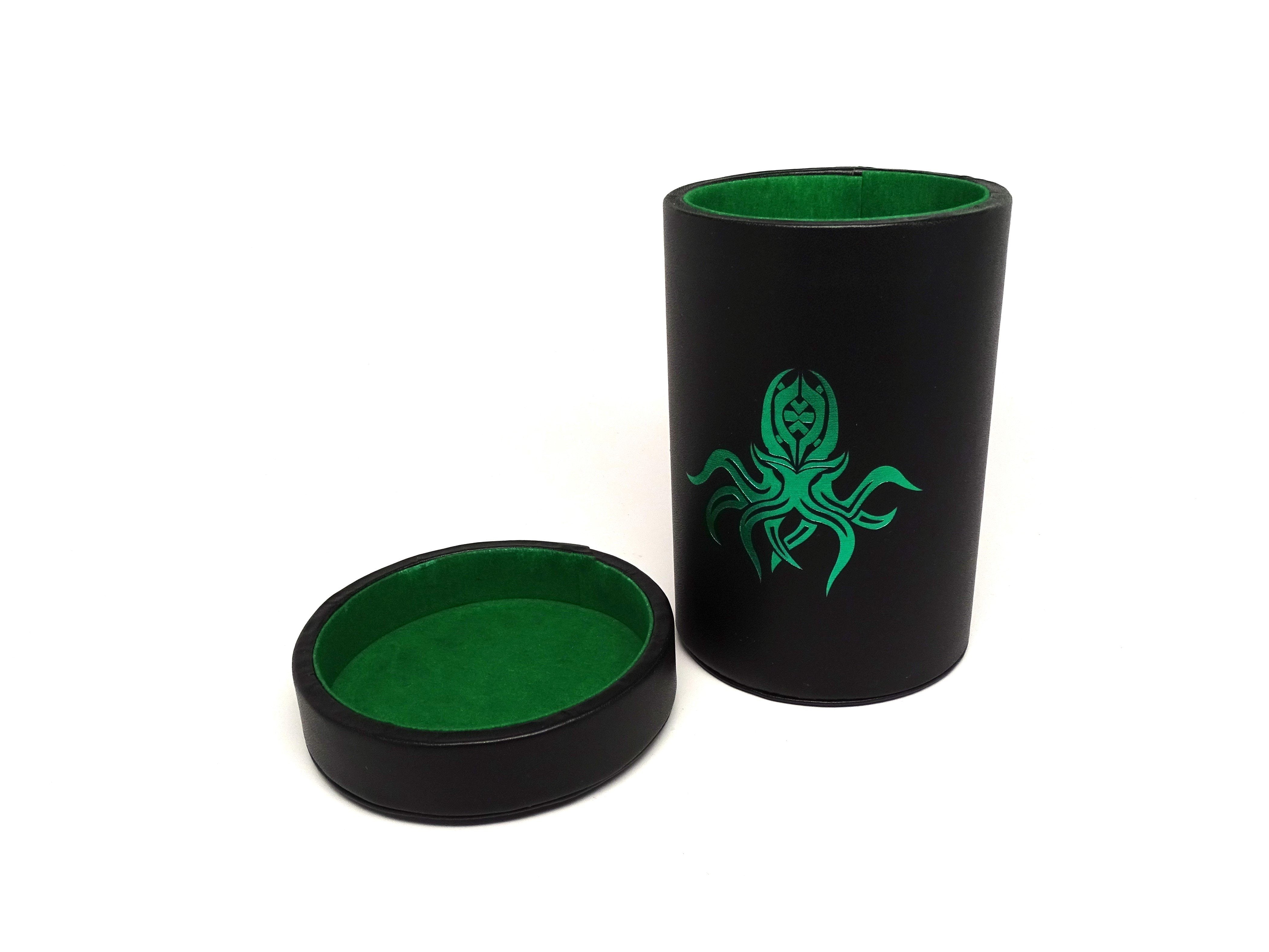 Over Sized Dice Cup - Cthulhu Design - Bards & Cards