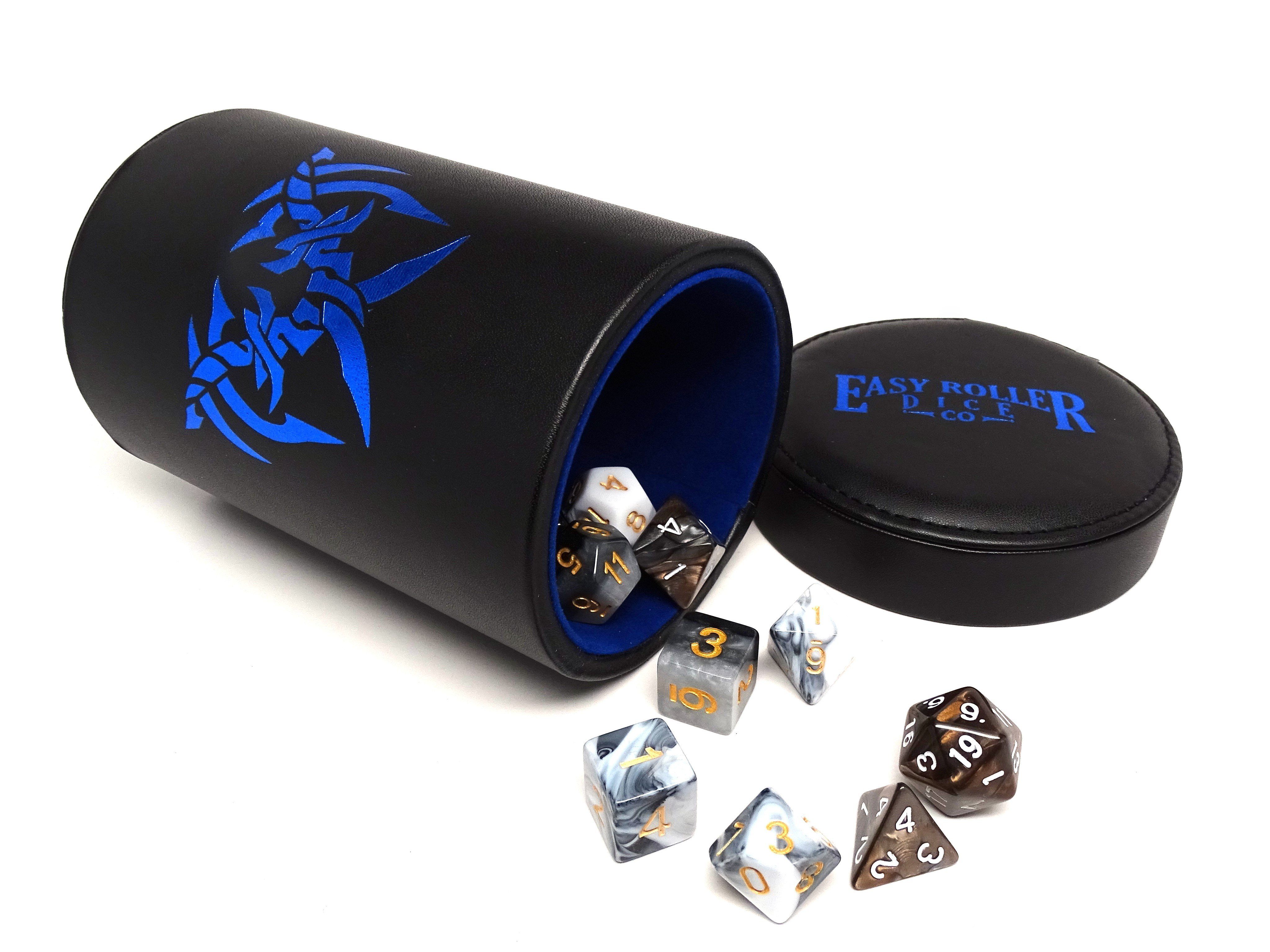 Over Sized Dice Cup - Assassin's Blades Design - Bards & Cards