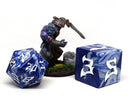 48mm Dice of the Giants - Storm Giant D20 - Bards & Cards