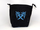 Assassin's Blades Reversible Microfiber Self-Standing Large Dice Bag - Bards & Cards