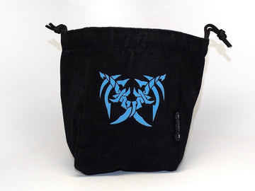 Assassin's Blades Reversible Microfiber Self-Standing Large Dice Bag - Bards & Cards