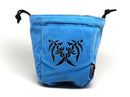 Assassin's Blades Reversible Microfiber Self-Standing Large Dice Bag - Bards & Cards
