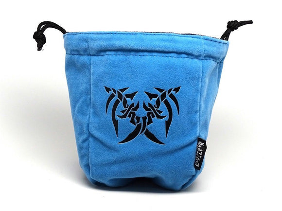 Assassin's Blades Reversible Microfiber Self-Standing Large Dice Bag - Bards & Cards