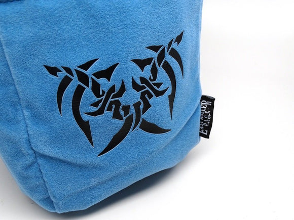 Assassin's Blades Reversible Microfiber Self-Standing Large Dice Bag - Bards & Cards