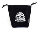 Helmet Reversible Microfiber Self-Standing Large Dice Bag - Bards & Cards