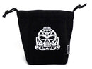Helmet Reversible Microfiber Self-Standing Large Dice Bag - Bards & Cards
