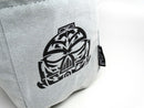 Helmet Reversible Microfiber Self-Standing Large Dice Bag - Bards & Cards