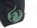 Dragon's Breath Reversible Microfiber Self-Standing Large Dice Bag - Bards & Cards