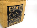 Spell Book Reversible Microfiber Self-Standing Large Dice Bag - Bards & Cards