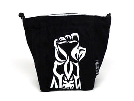 Gauntlet Reversible Microfiber Self-Standing Large Dice Bag - Bards & Cards