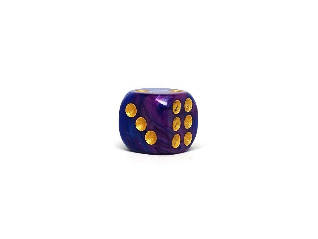 12mm D6 Dice - Purple Dawn - 25 Count Bag - Bards & Cards