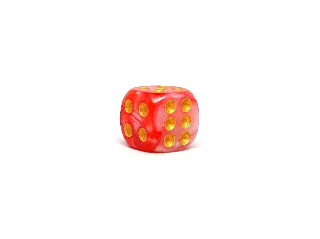 12mm D6 Dice - Himalayan Pink - 25 Count Bag - Bards & Cards