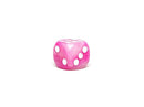 12mm D6 Dice - Pink Opal - 25 Count Bag - Bards & Cards