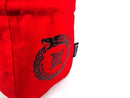 Ouroboros Reversible Microfiber Self-Standing Large Dice Bag - Bards & Cards