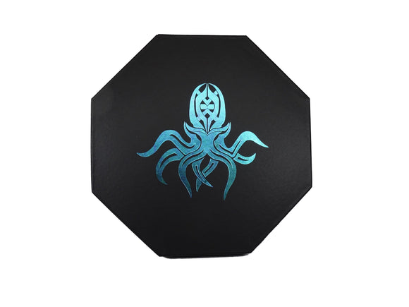 Color Shift Dice Tray Lid - Cthulhu Design - Bards & Cards