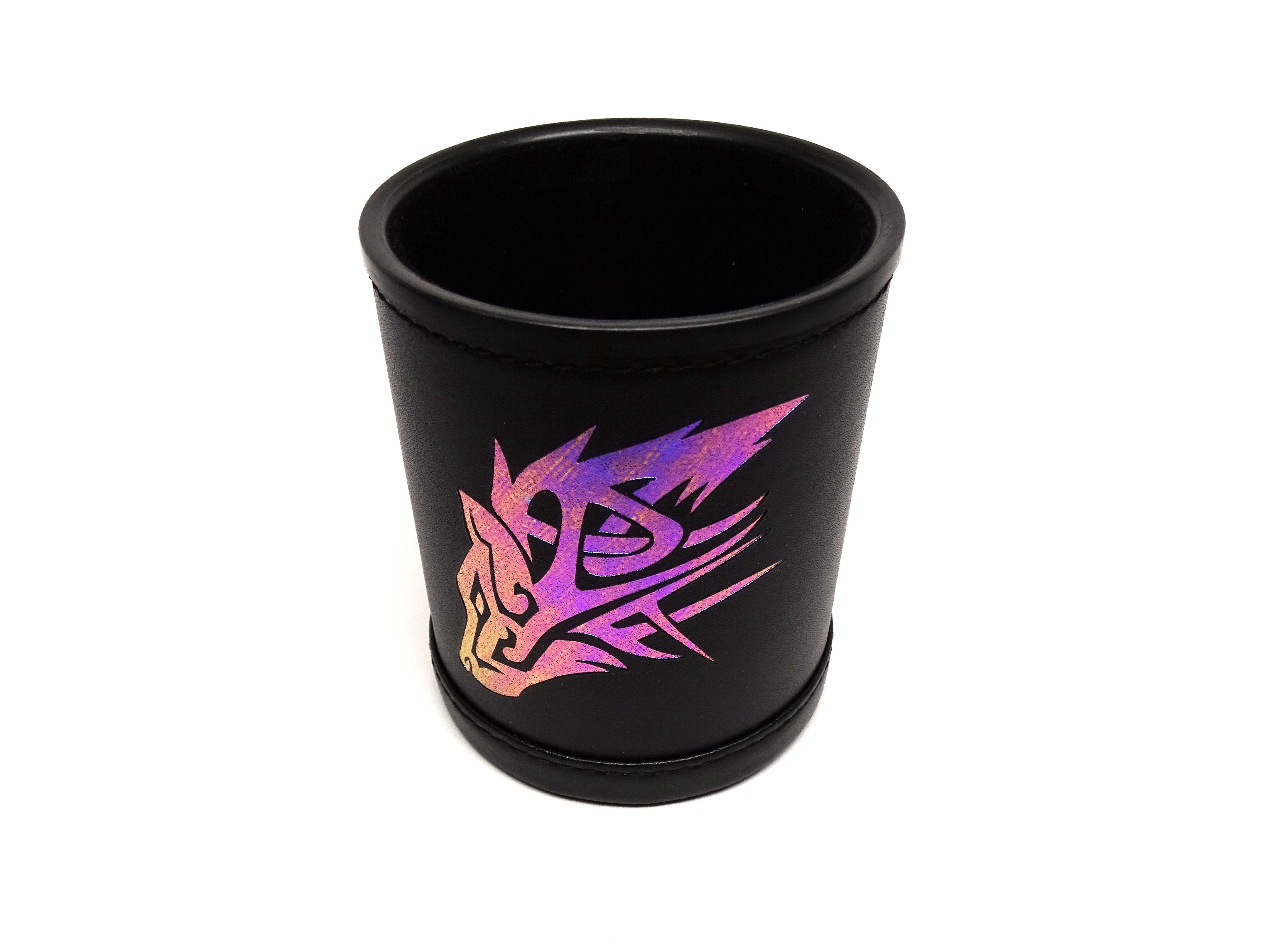 Color Shift Dice Cup - Wolf - Bards & Cards