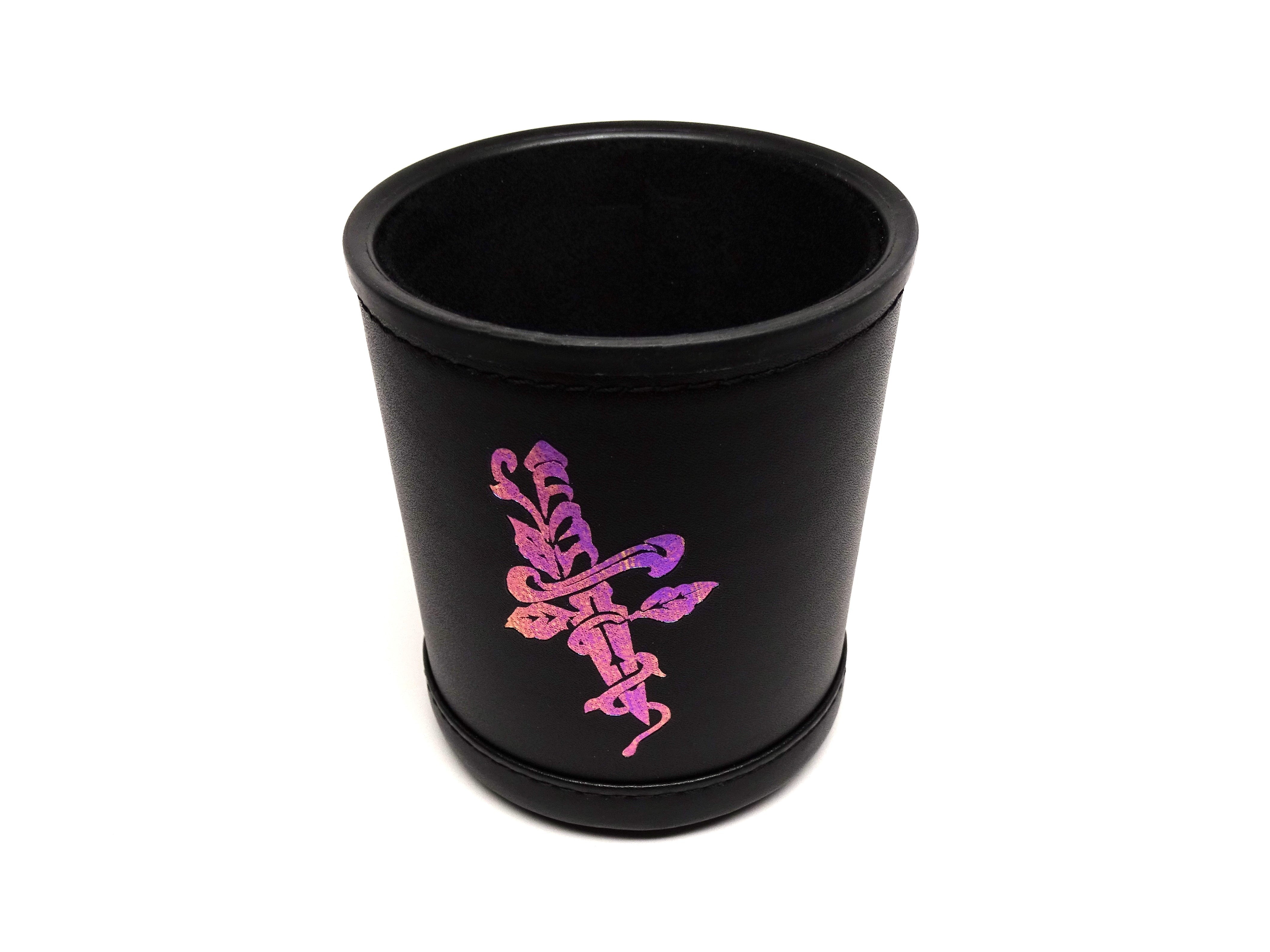 Color Shift Dice Cup - Dagger - Bards & Cards