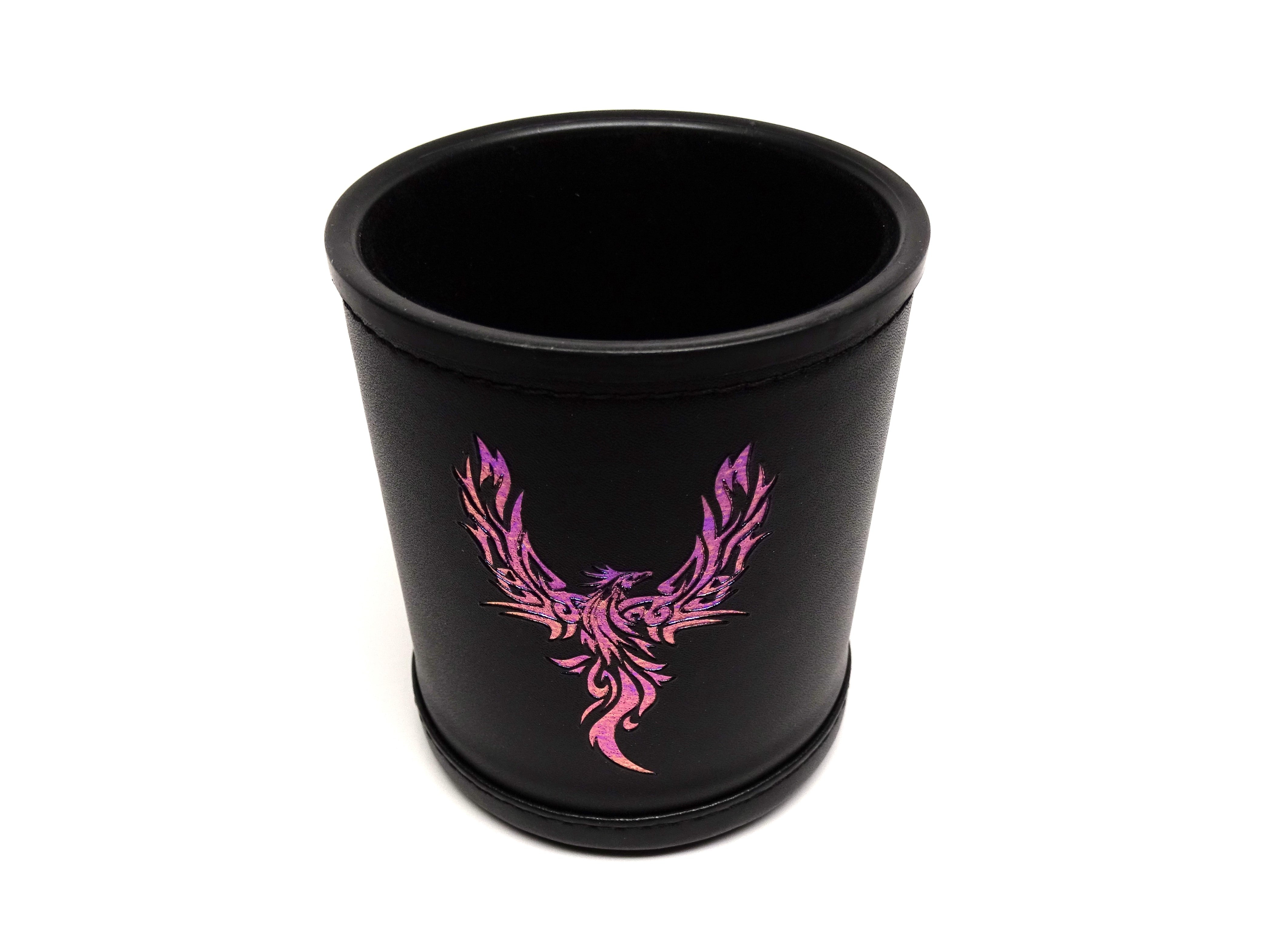 Color Shift Dice Cup - Phoenix - Bards & Cards