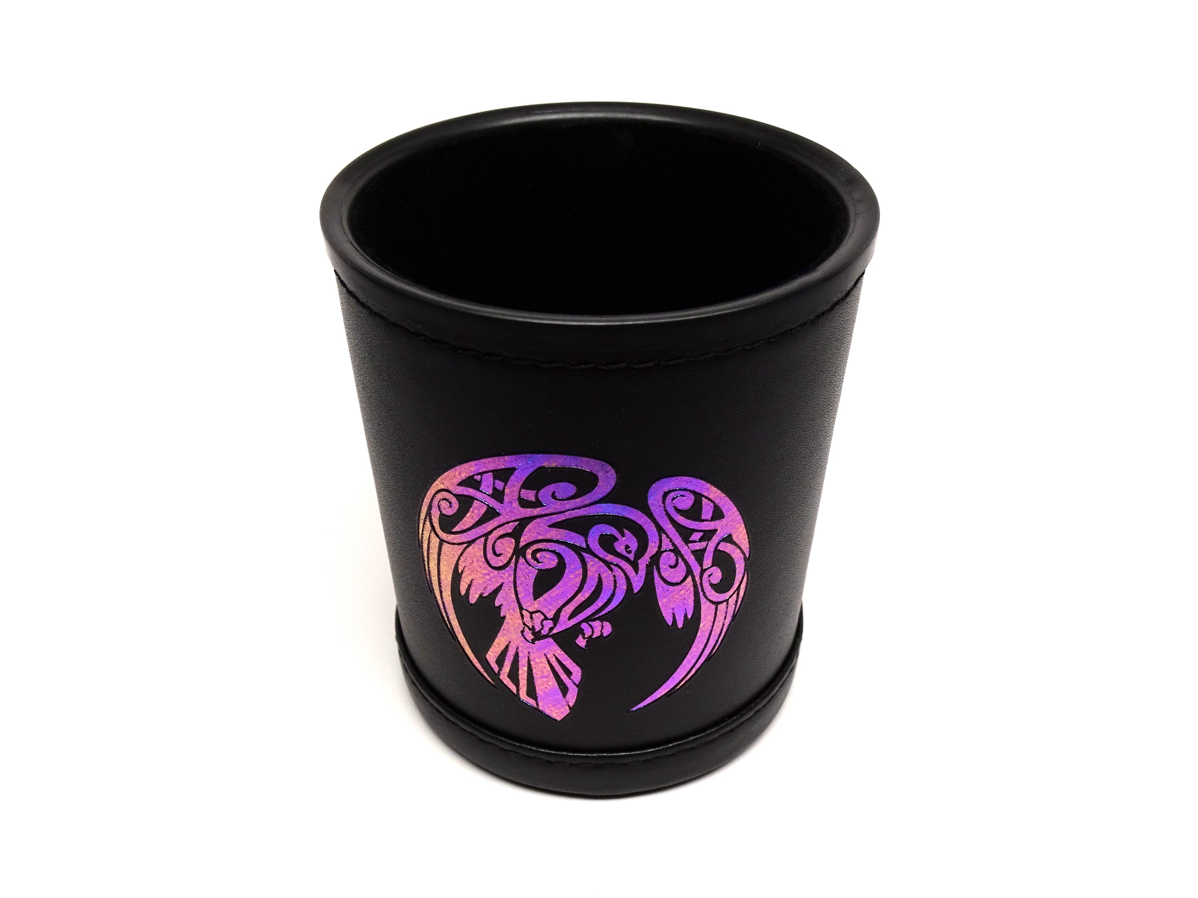 Color Shift Dice Cup - Raven - Bards & Cards