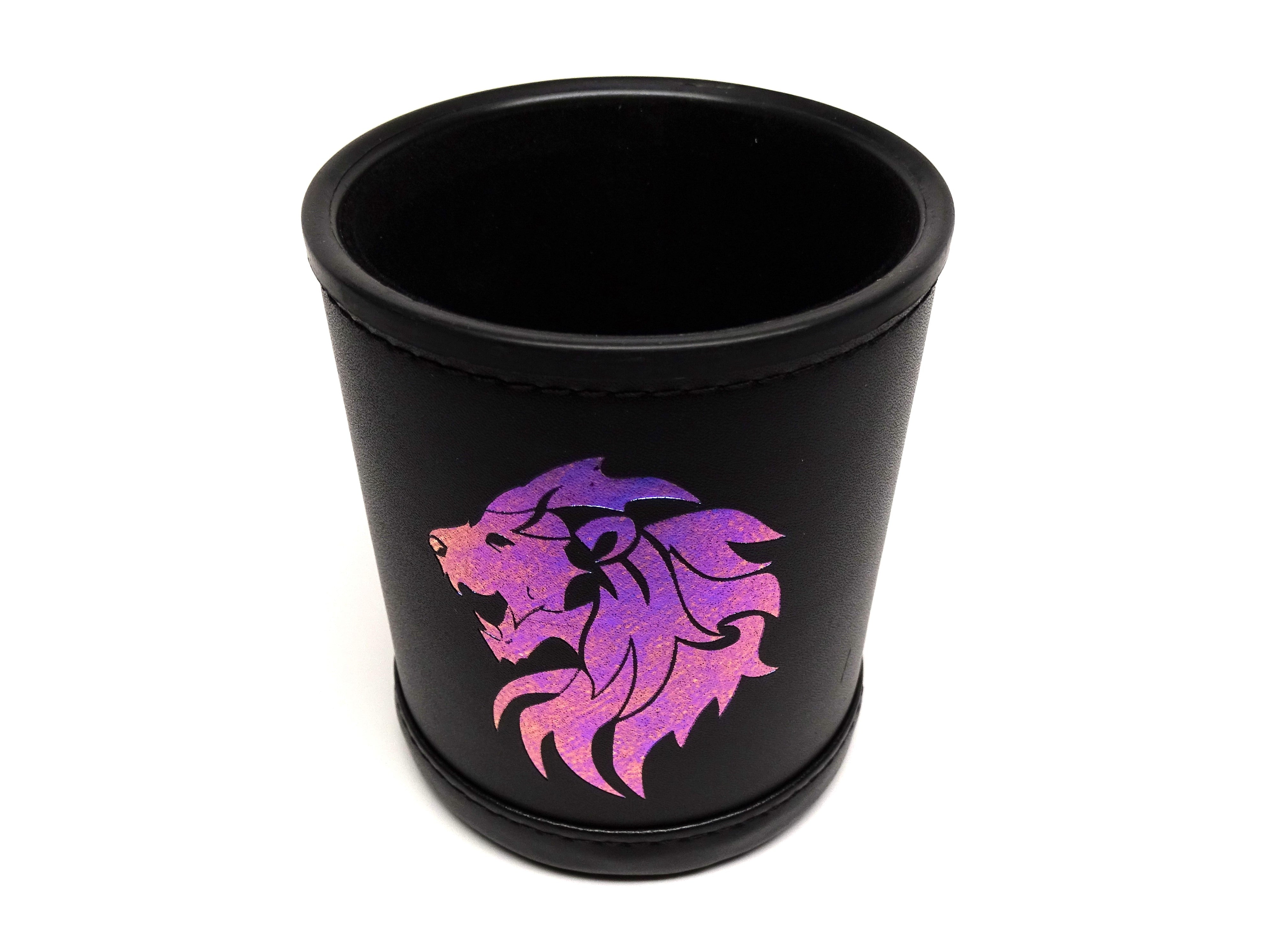 Color Shift Dice Cup - Lion - Bards & Cards