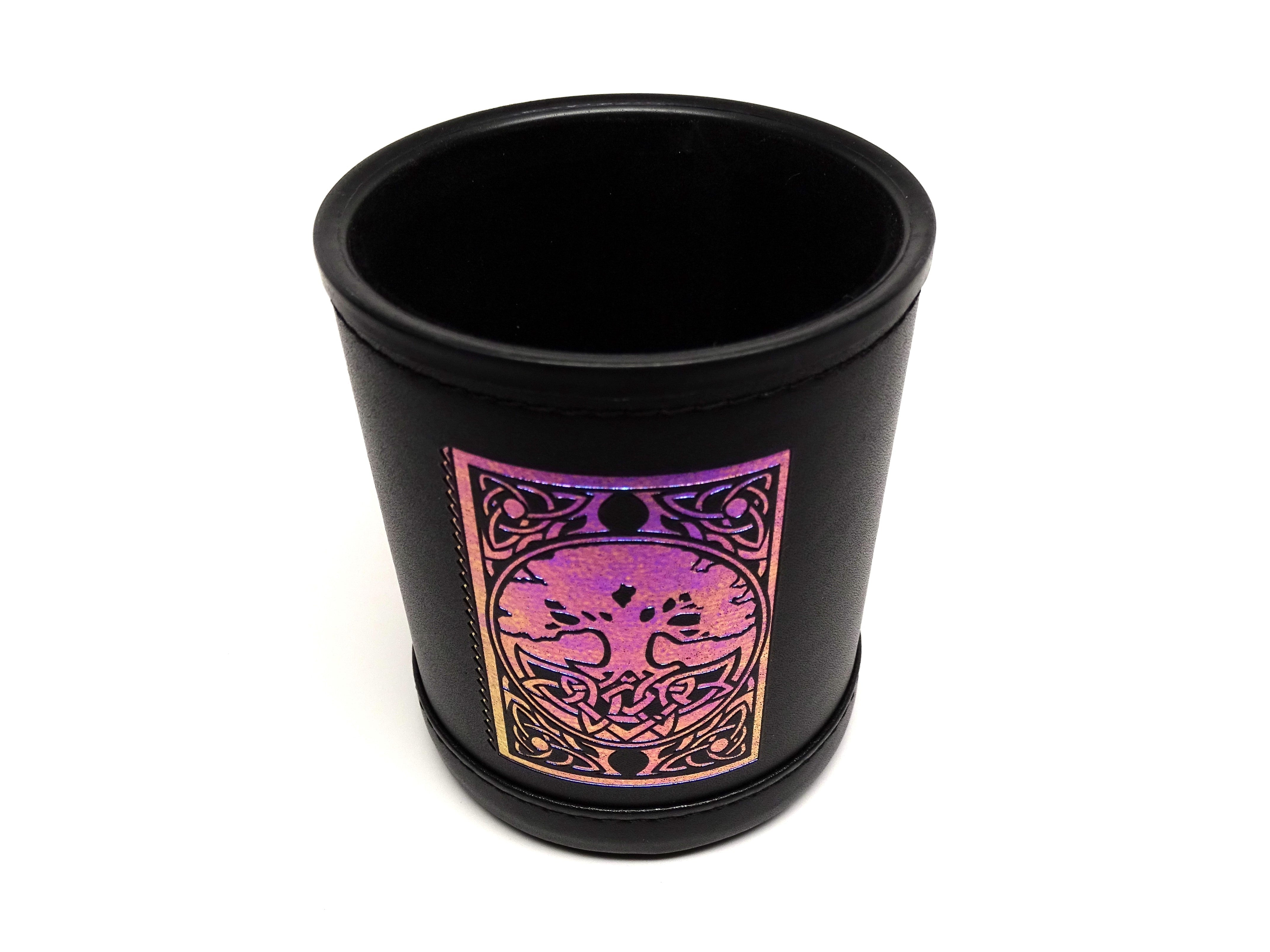 Color Shift Dice Cup - Spell Book - Bards & Cards