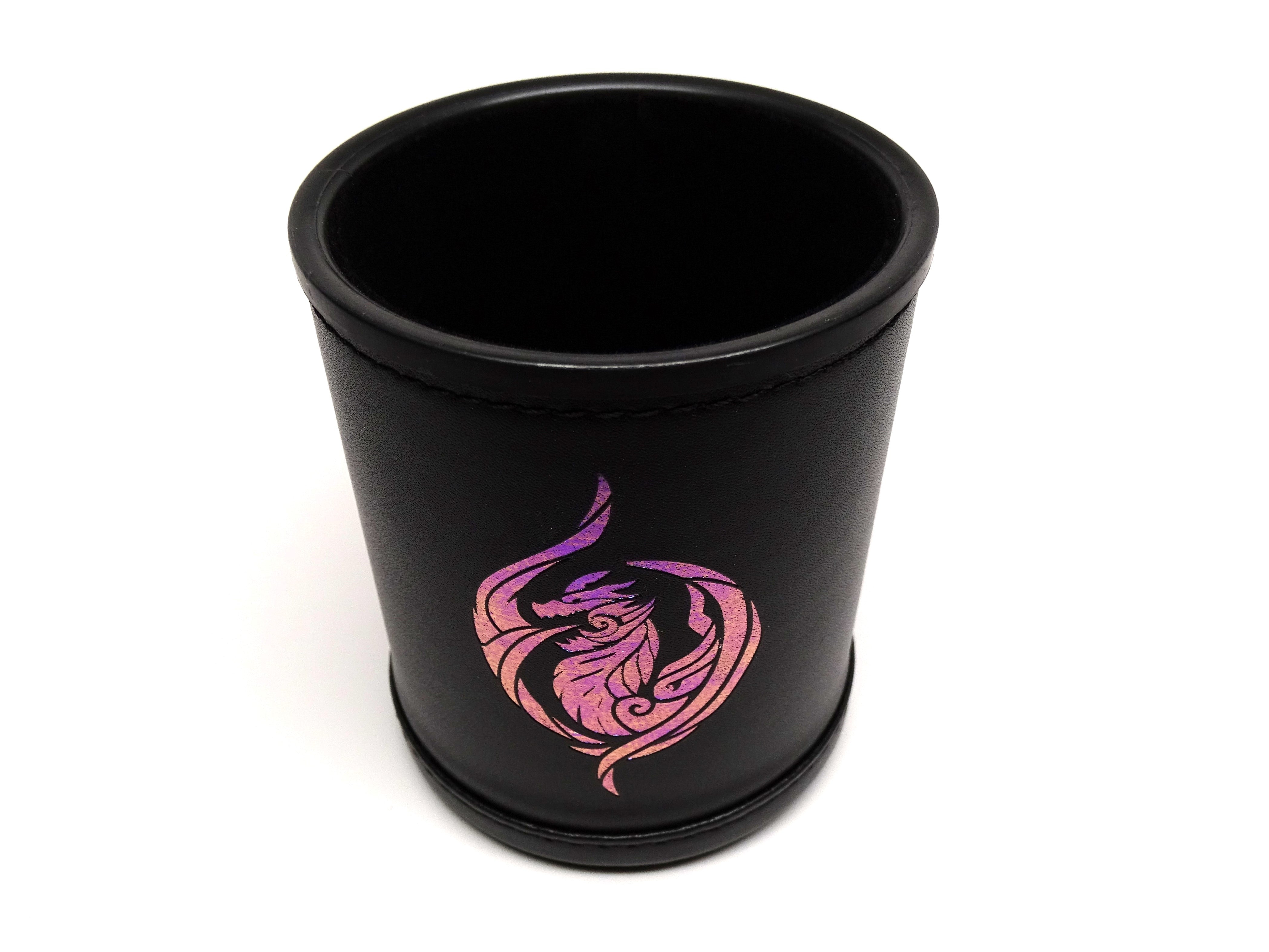 Color Shift Dice Cup - Dragon's Breath - Bards & Cards