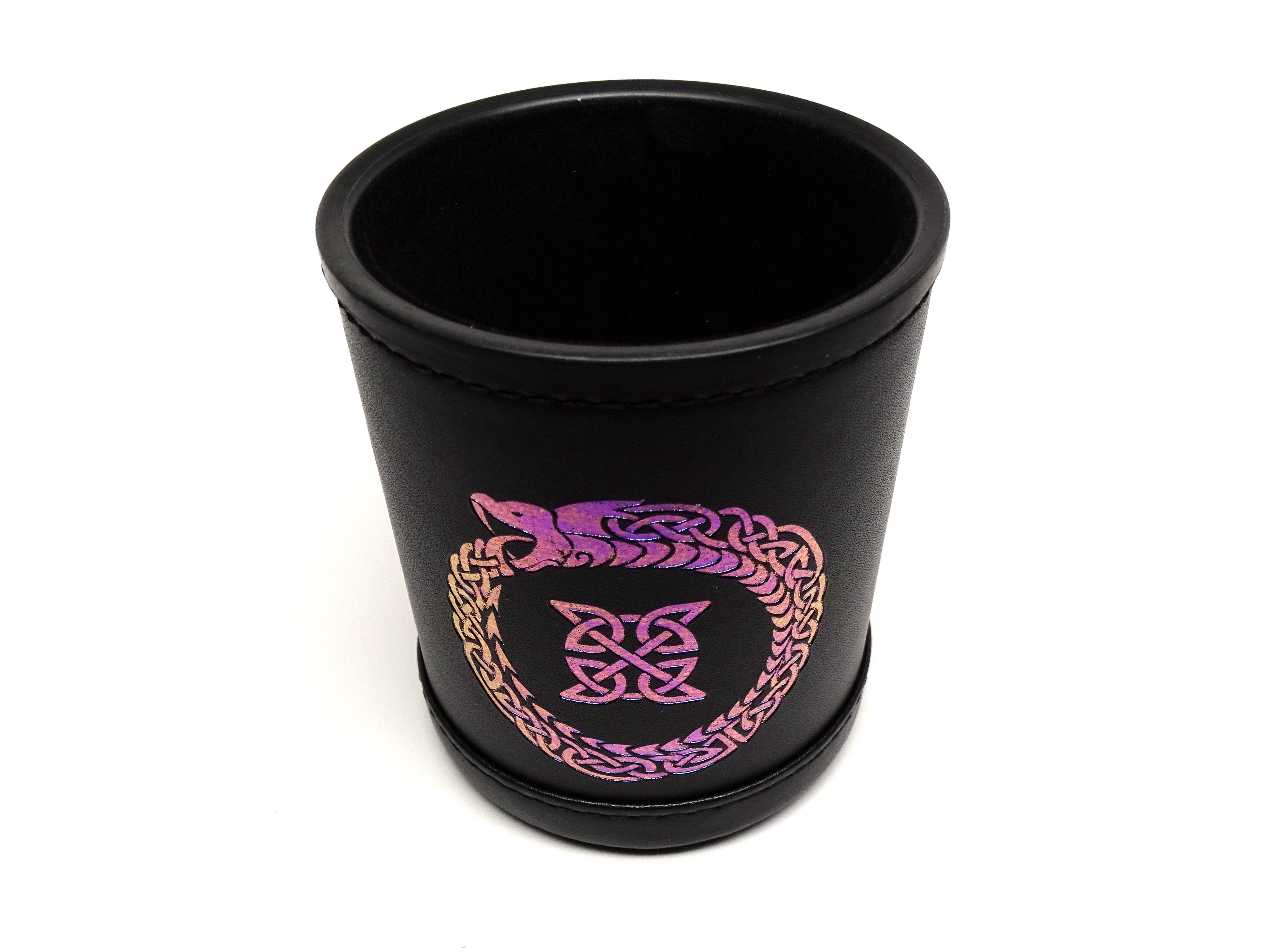 Color Shift Dice Cup - Ouroboros - Bards & Cards