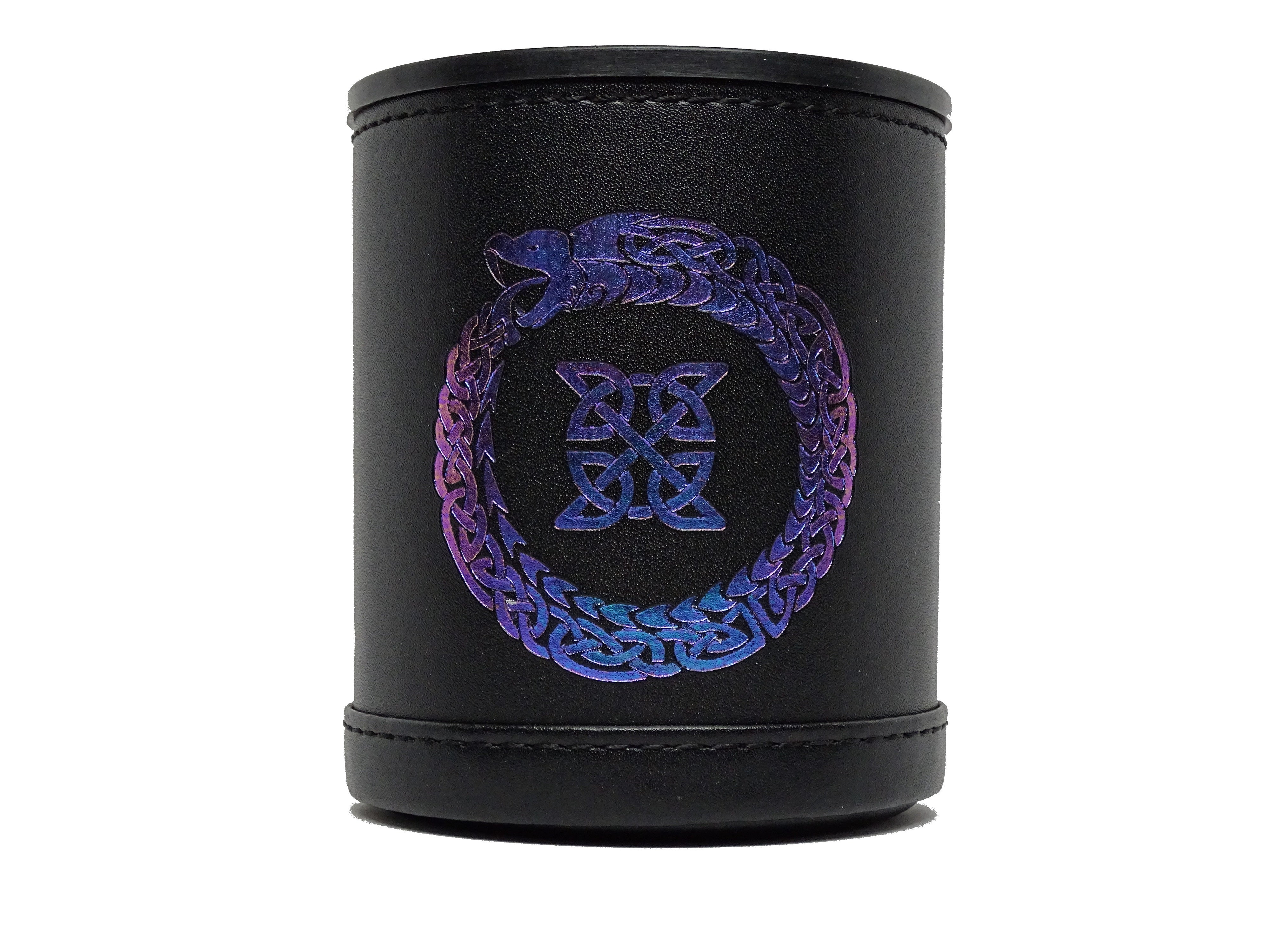 Color Shift Dice Cup - Ouroboros - Bards & Cards