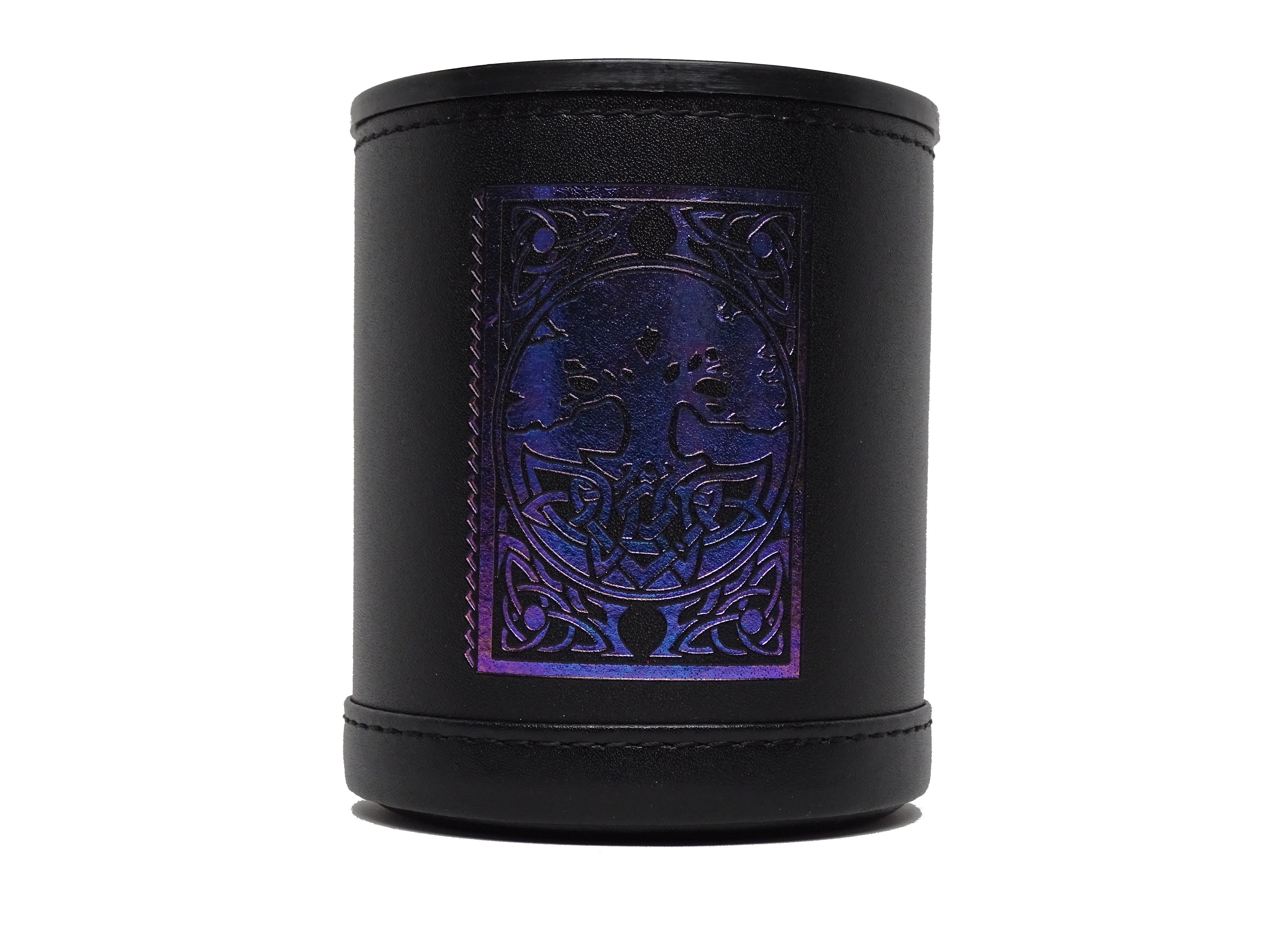 Color Shift Dice Cup - Spell Book - Bards & Cards