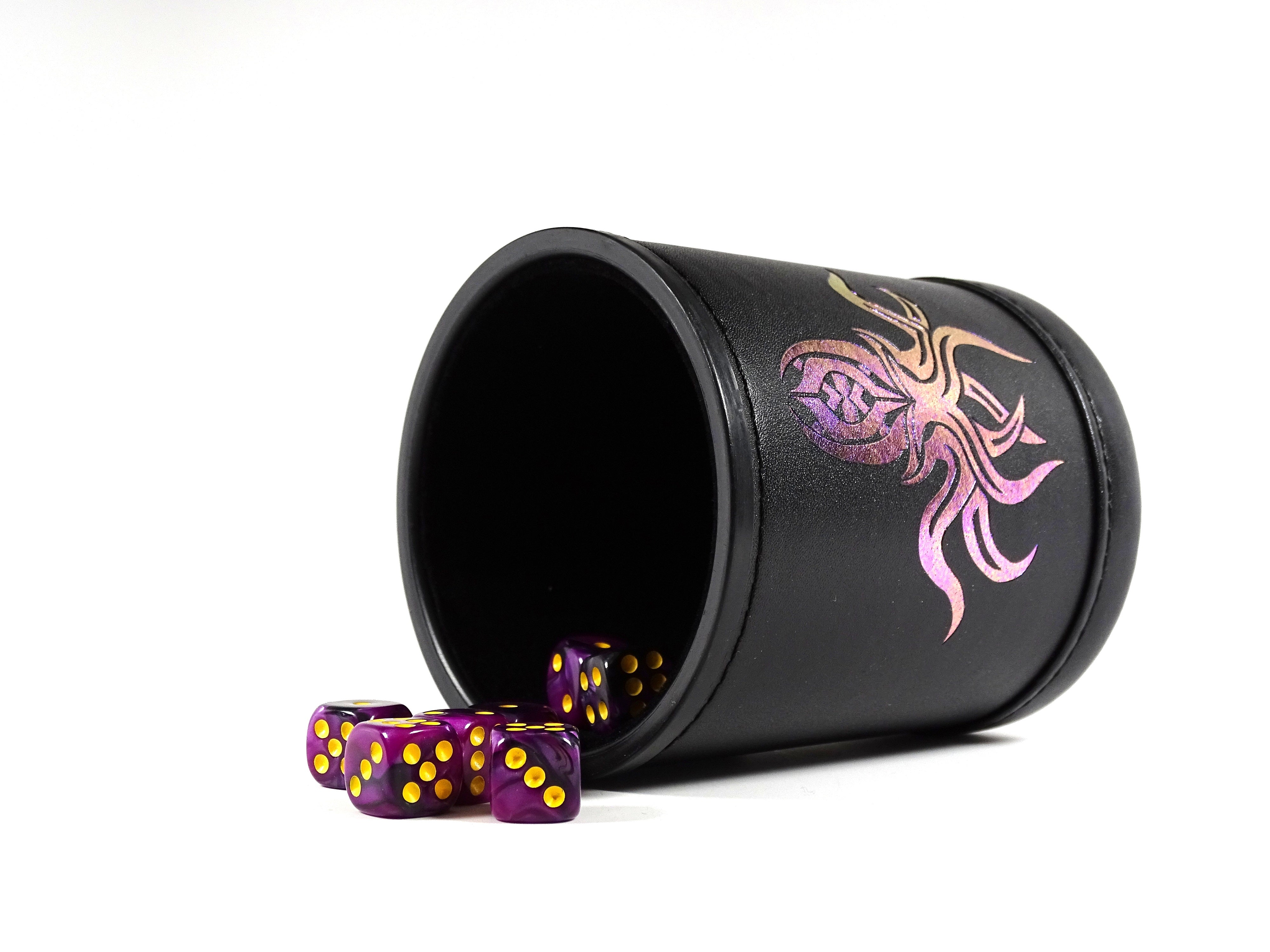 Color Shift Dice Cup - Cthulhu - Bards & Cards