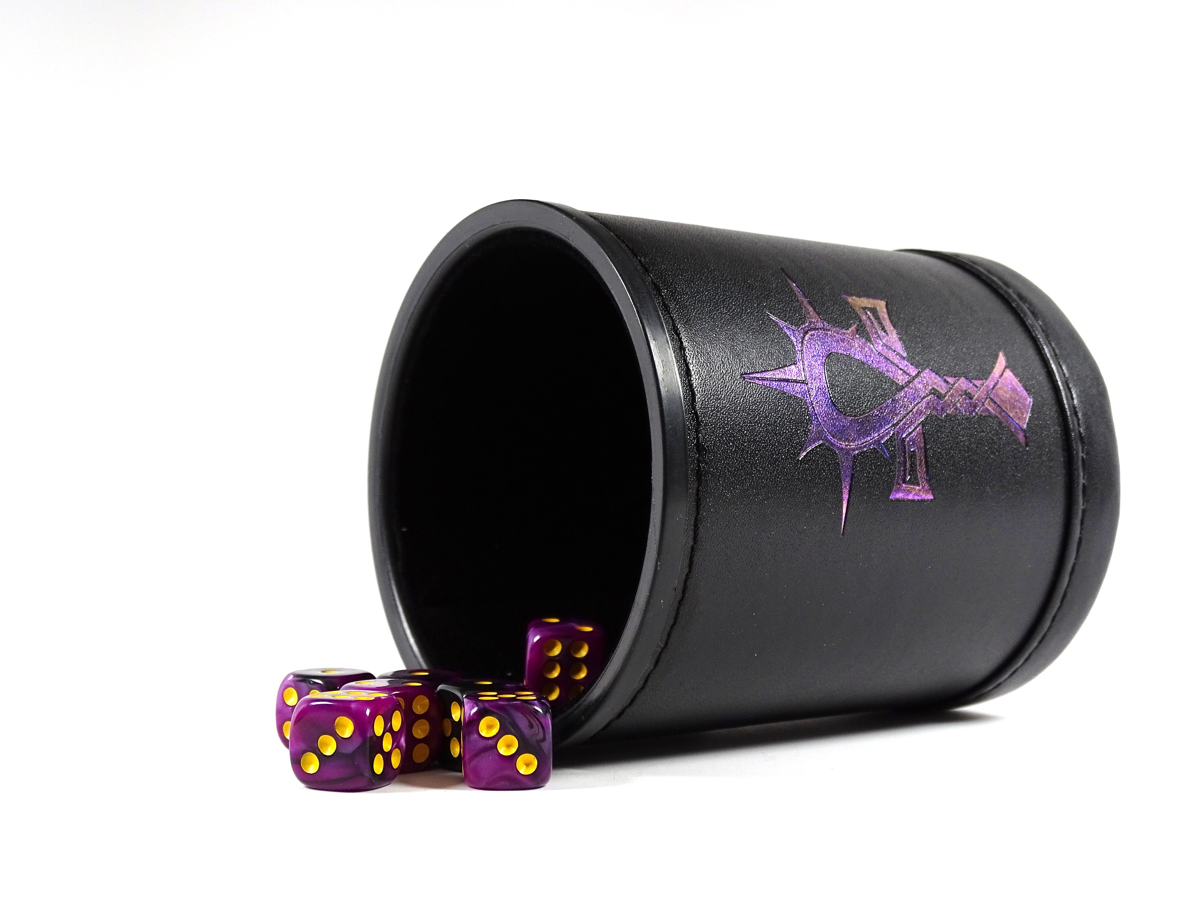 Color Shift Dice Cup - Cleric - Bards & Cards