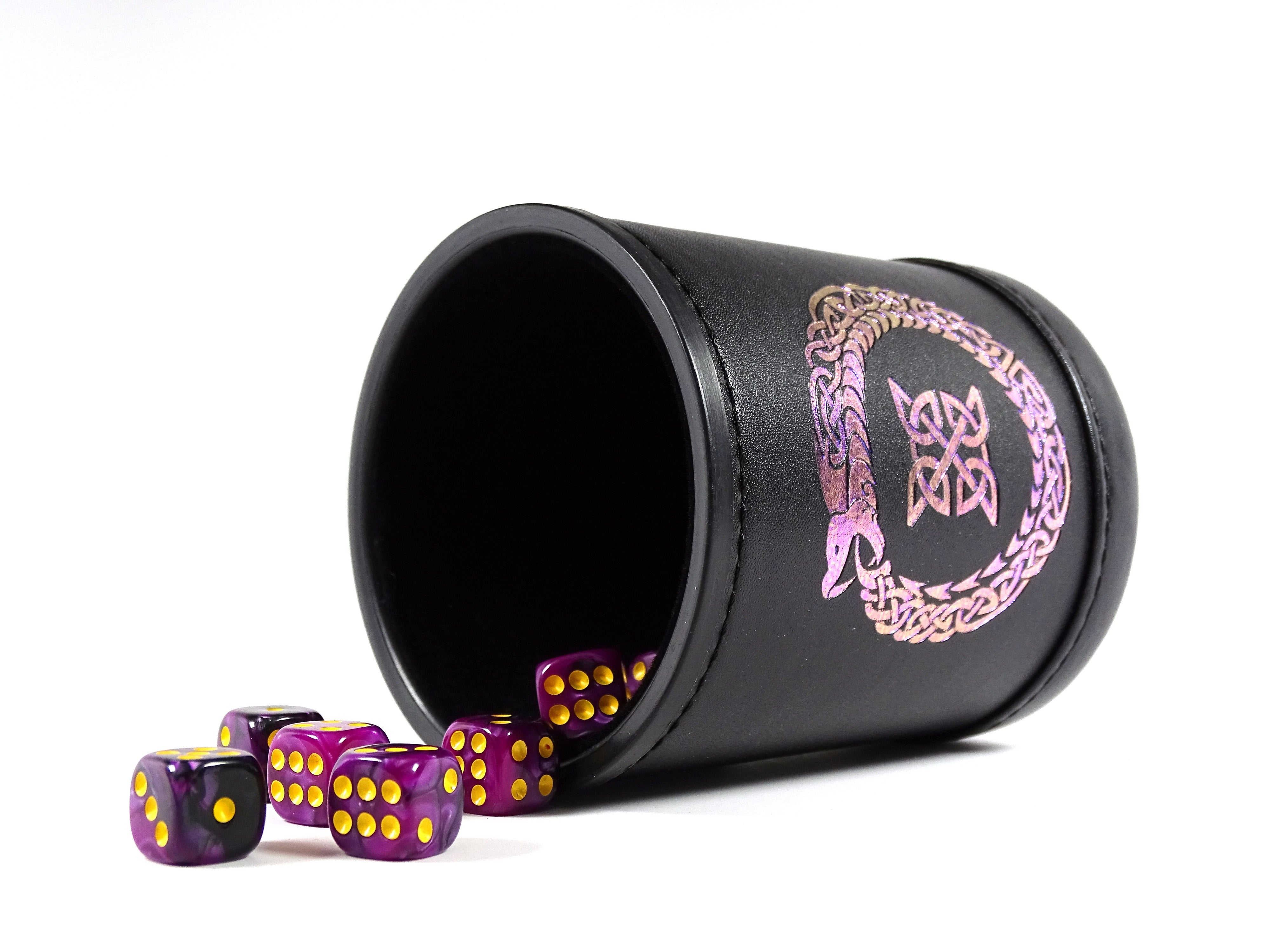 Color Shift Dice Cup - Ouroboros - Bards & Cards