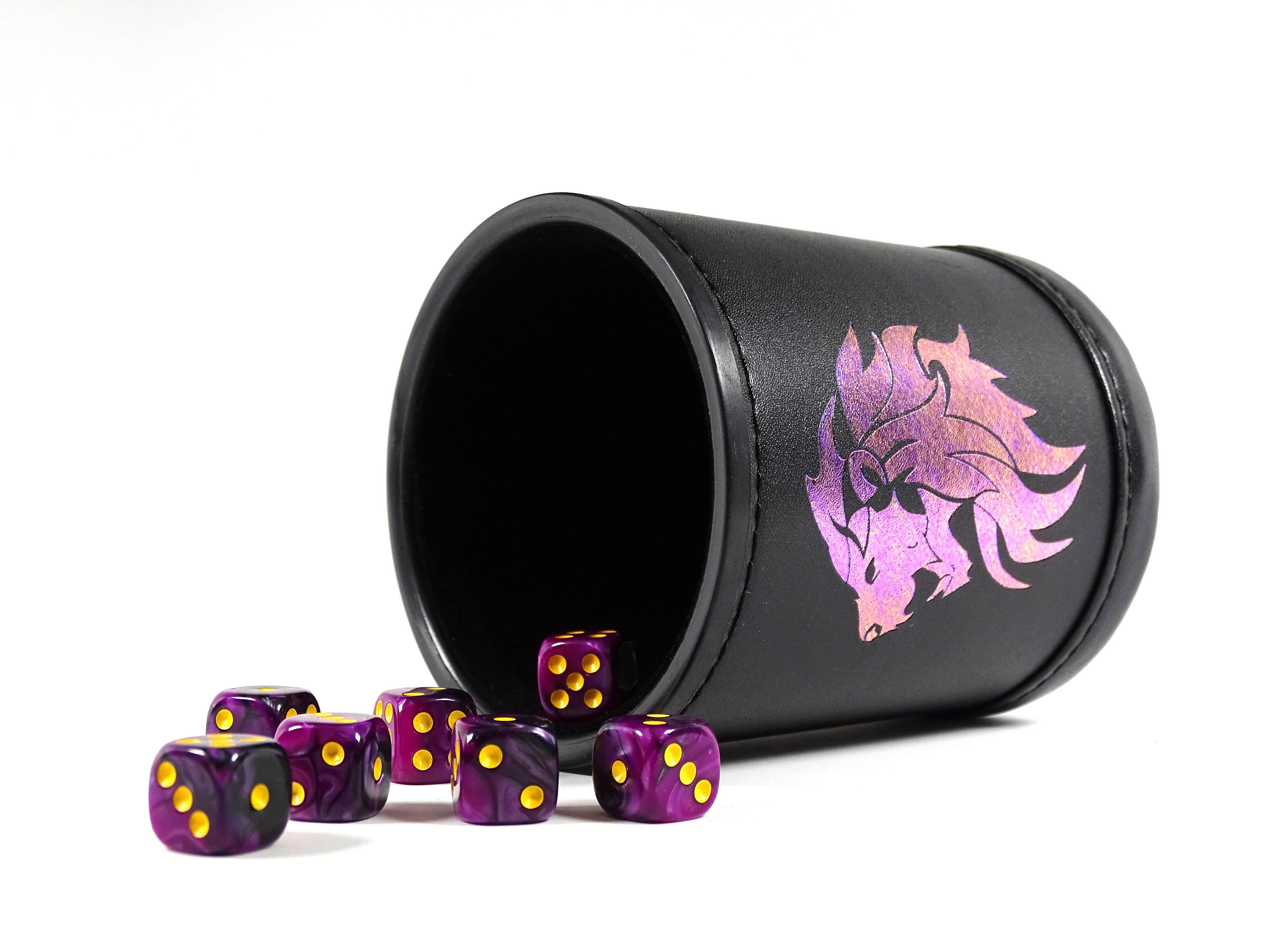 Color Shift Dice Cup - Lion - Bards & Cards