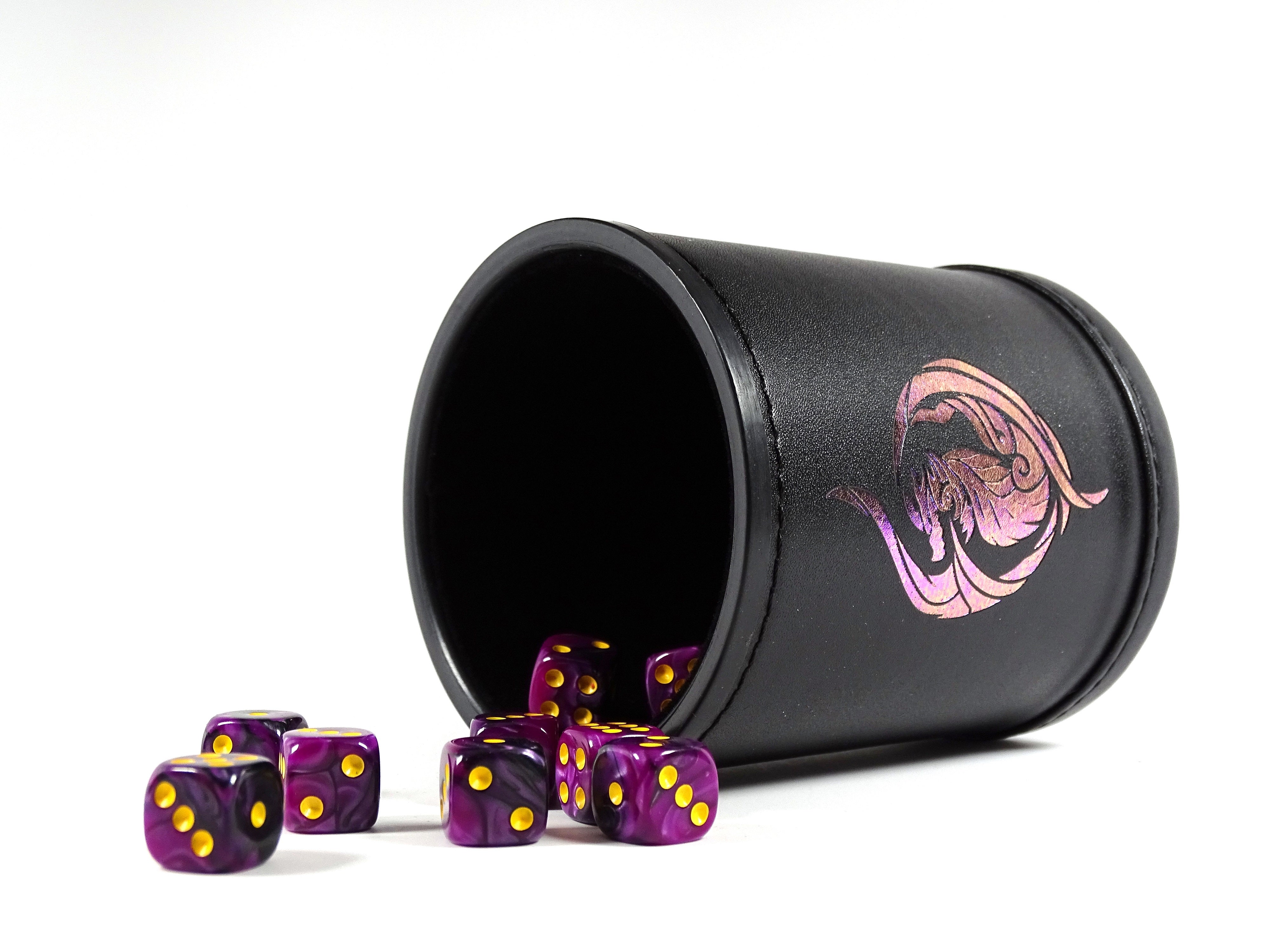 Color Shift Dice Cup - Dragon's Breath - Bards & Cards