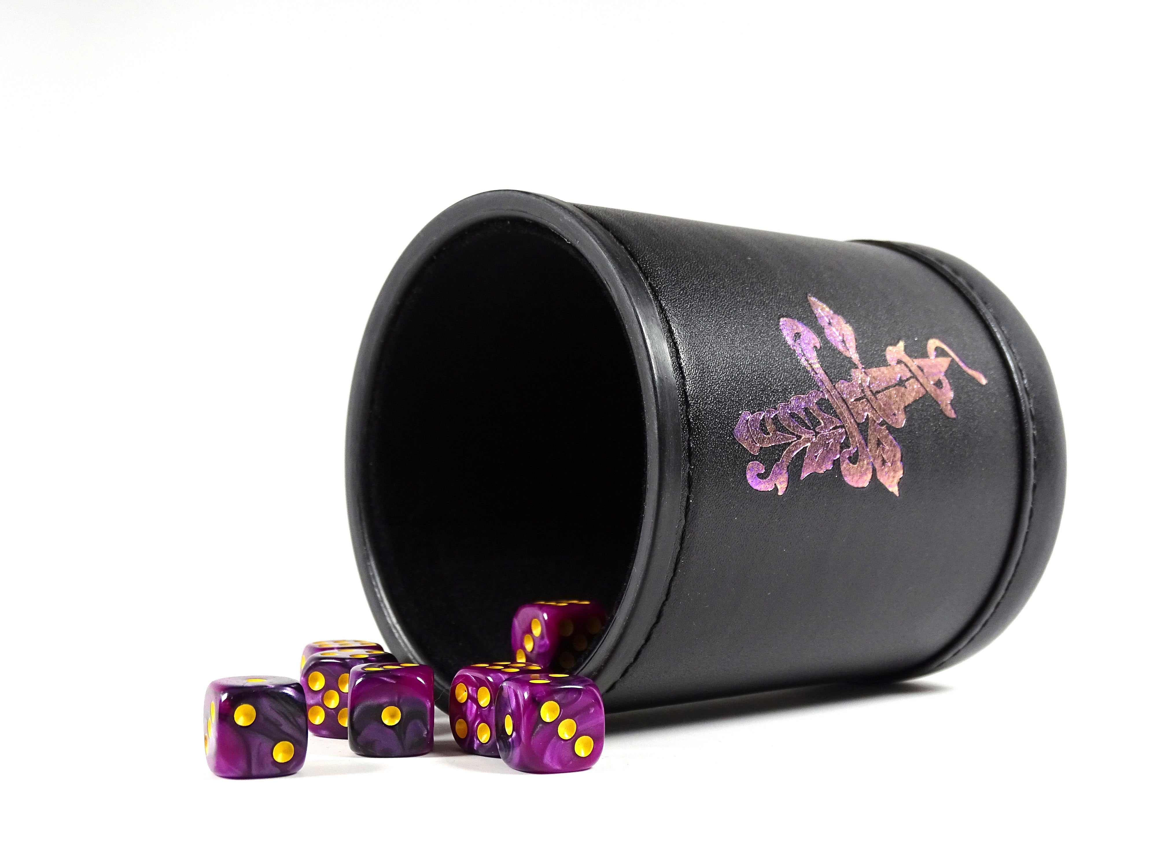 Color Shift Dice Cup - Dagger - Bards & Cards