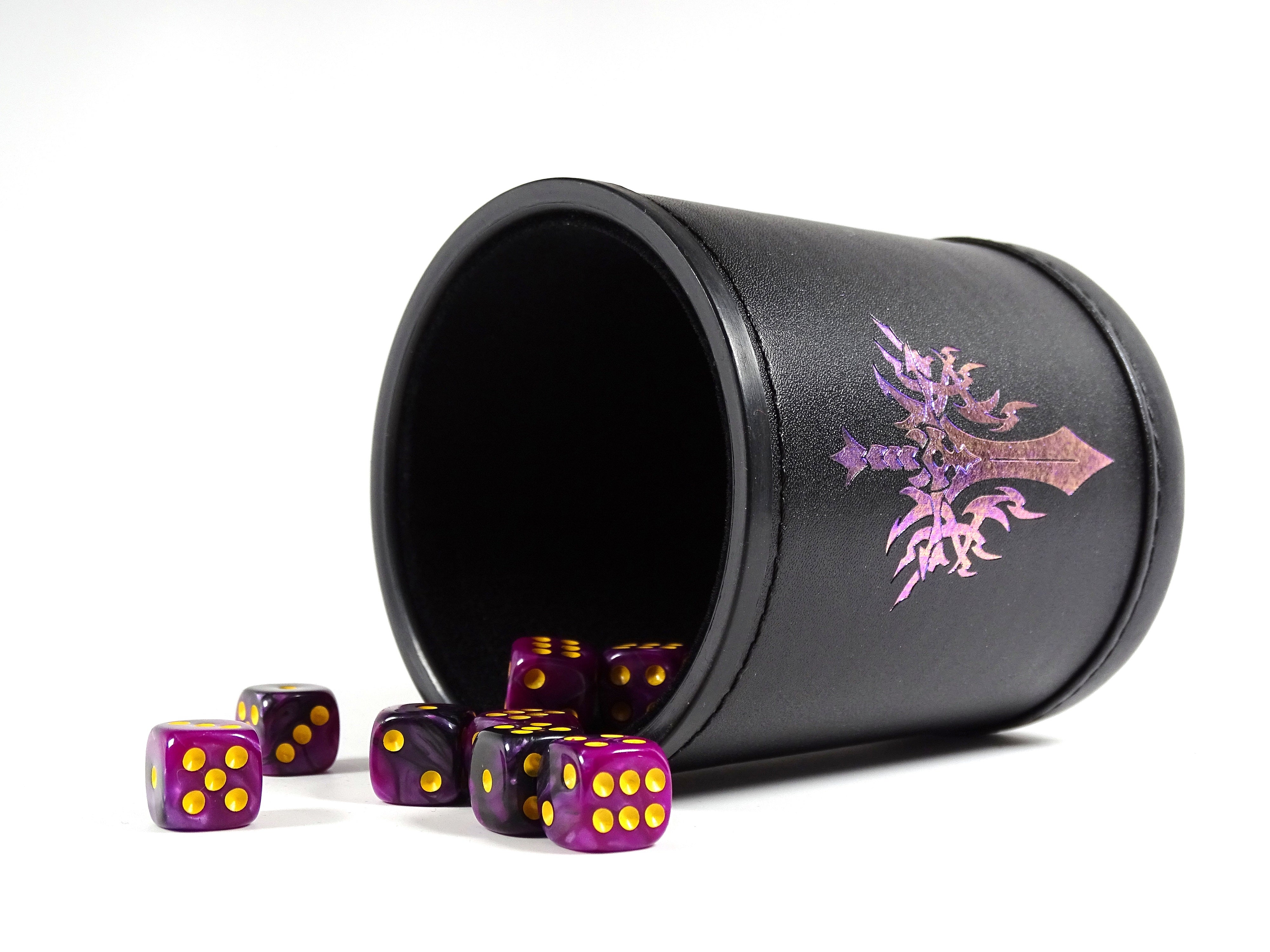 Color Shift Dice Cup - Sword - Bards & Cards